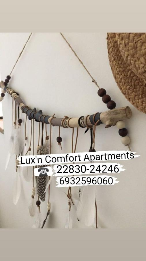 Lux 'N Comfort Apartments Tinos ภายนอก รูปภาพ