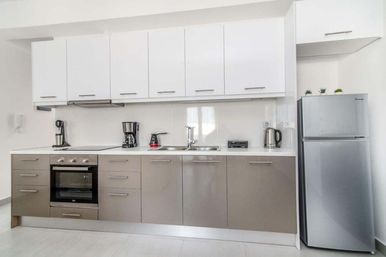 Lux 'N Comfort Apartments Tinos ภายนอก รูปภาพ